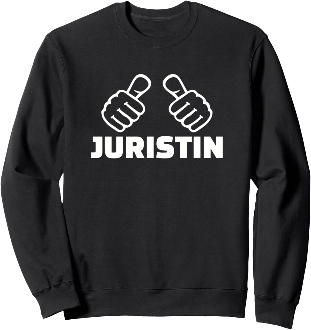 Juristin Sweatshirt