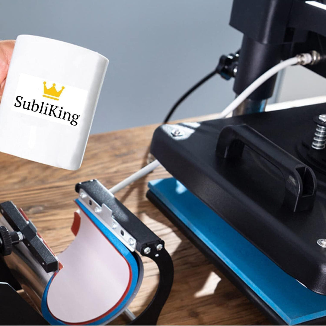 Premium Sublimationspapier 125g für Epson, Ricoh & Sawgrass, 100 Blatt DIN A3, schnelltrocknend & gu
