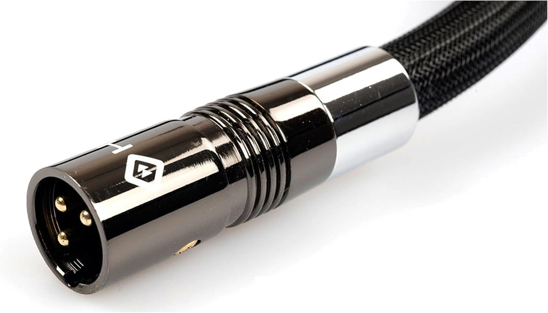 HiViLux Referenz HIFI Balanced/NF/XLR-Kabel OCC/SCC Ø=14mm Stereopaar (5.0m Paar), 5.0m Paar