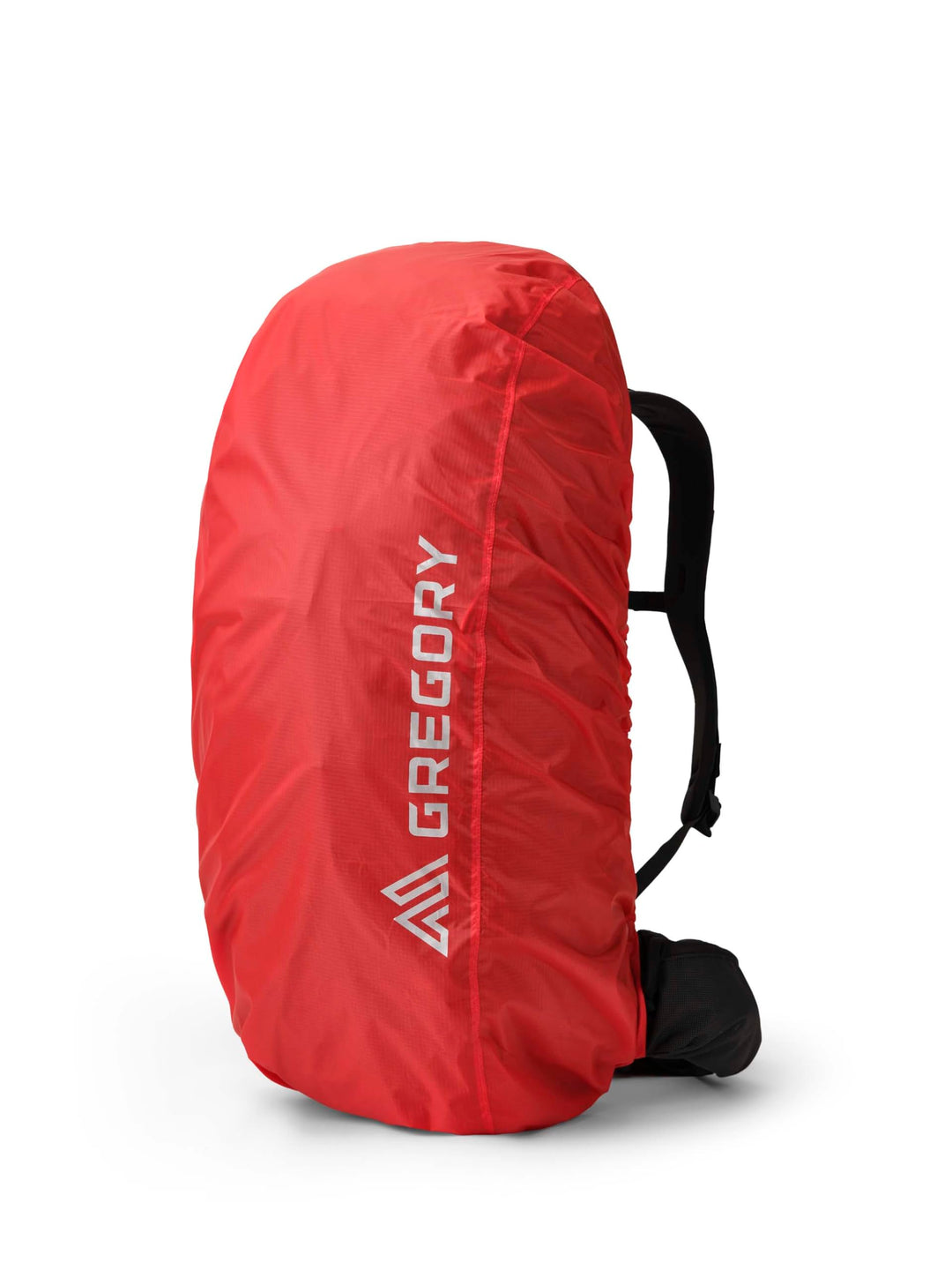 Gregory Trial Accessories - Raincover - wasserdichte, reflektierende Regenhülle für Rucksack Rot (Be