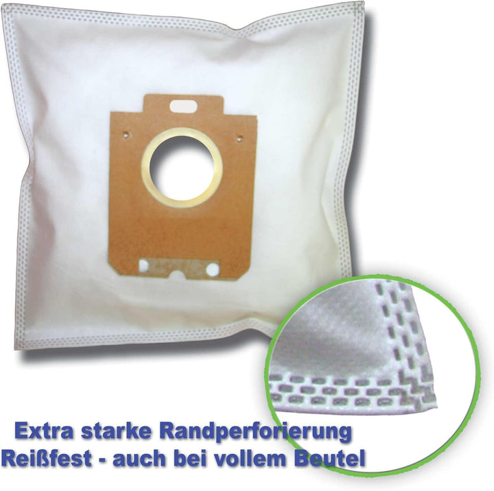 20 Staubsaugerbeutel geeignet für AEG Equipt AEQ 10+, Equipt AEQ 10, Equipt AEQ 11+, Equipt AEQ 11