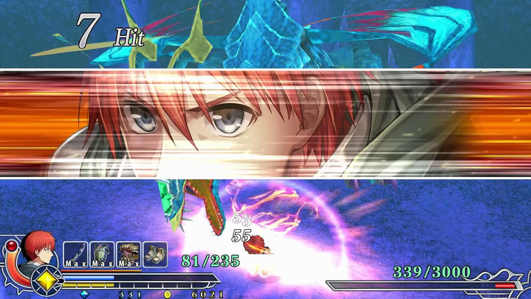 Ys Memoire: The Oath in Felghana - Switch, Switch