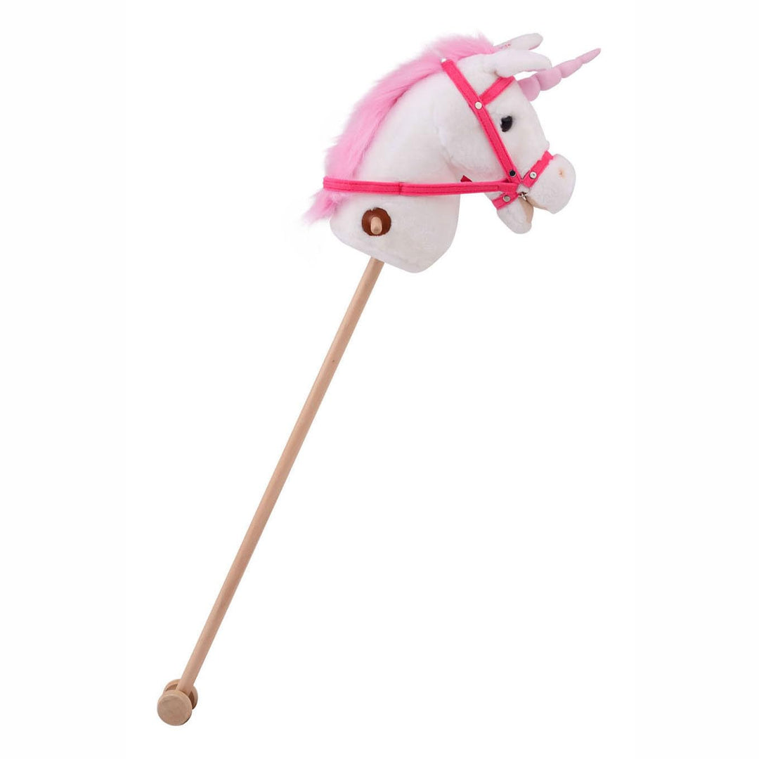 JohnToy Einhorn Stockpferd