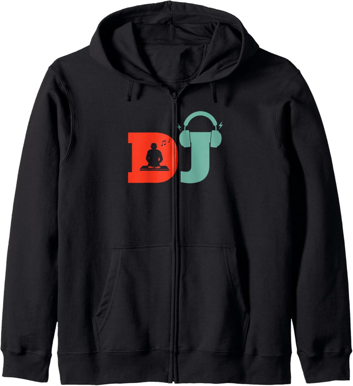 DJ Disc Jockey - Party DJ Kapuzenjacke