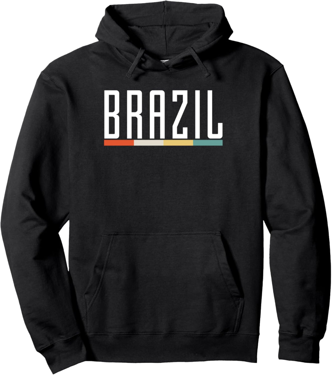 Brasilien Pullover Hoodie