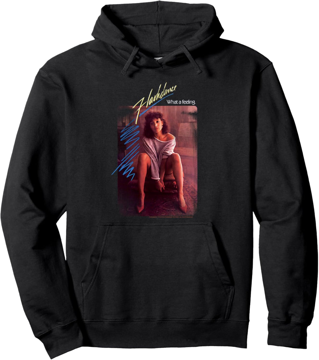 Flashdance Title Pullover Hoodie