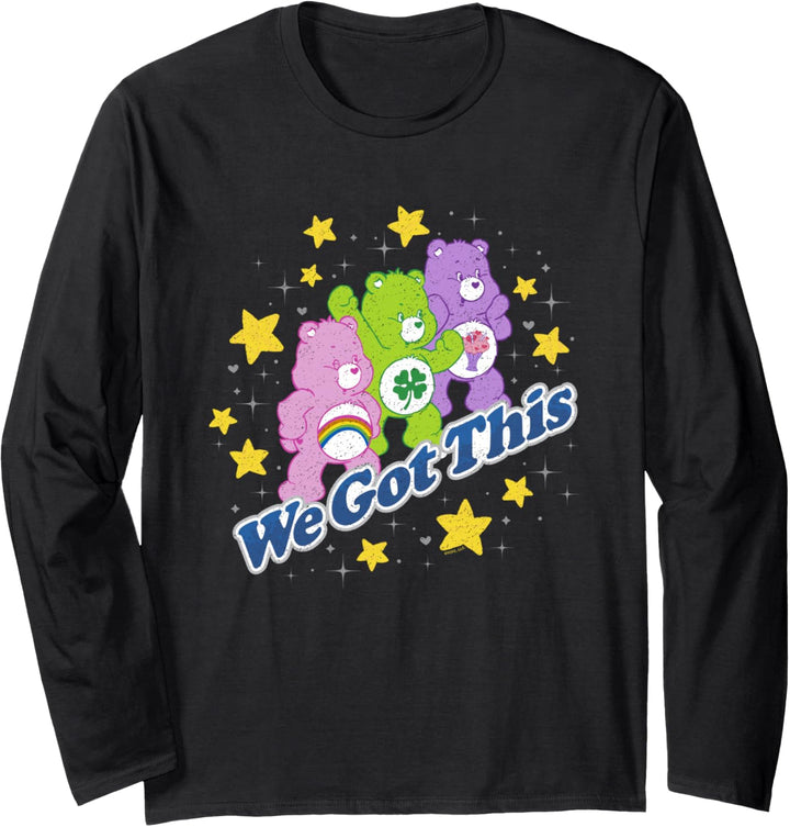 Care Bears Cheer, Good Luck And Share Bear We Got This Langarmshirt