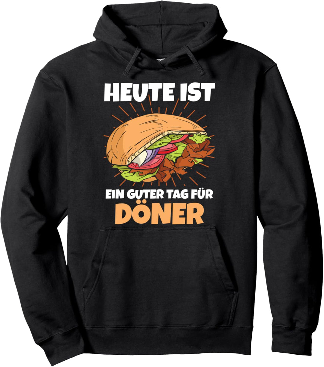 Döner Kebab Dönerverkäufer Pullover Hoodie