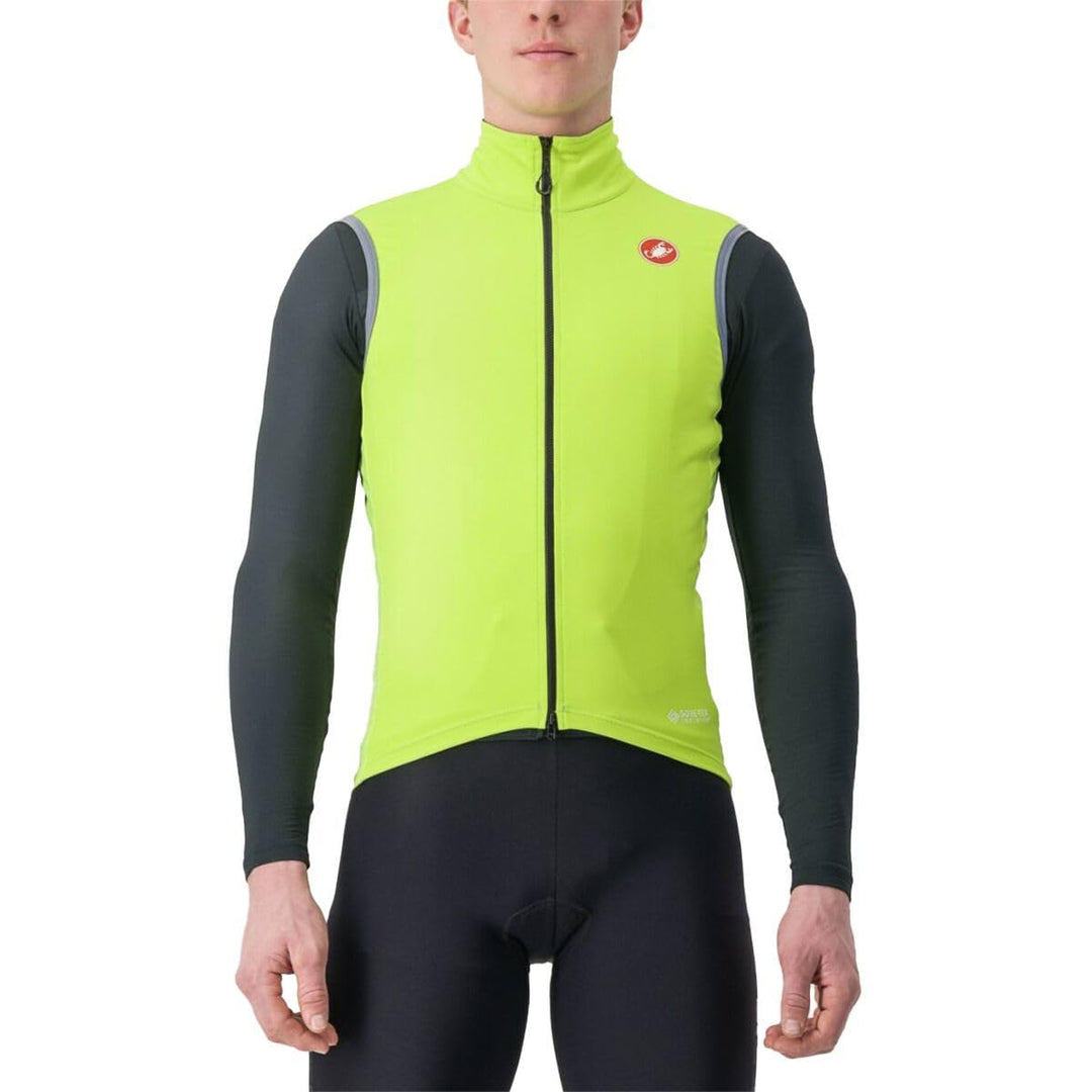 Castelli Herren Perfetto Ros 2 Vest Sports vest, ELECTRIC LIME