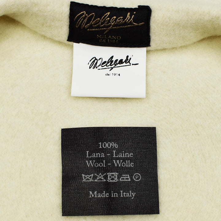 MELEGARI Baskenmütze für Damen | 100% Wolle | Roma Beret | Made in Italy Einheitsgrösse Dunkelblau 6