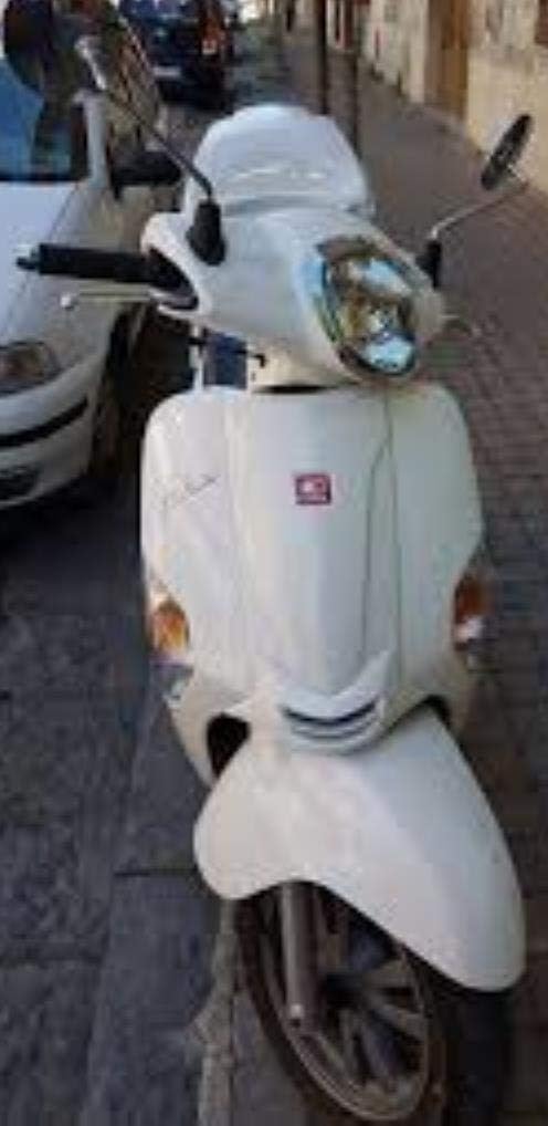 WINDSCHUTZSCHEIBE+HALTER KLEIN KYMCO LIKE