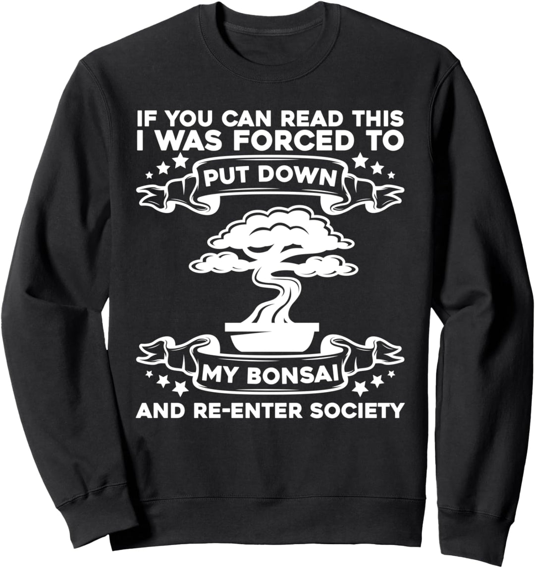 Japan Bonsai Baum - Japanische Gartenkunst Bonsai Sweatshirt