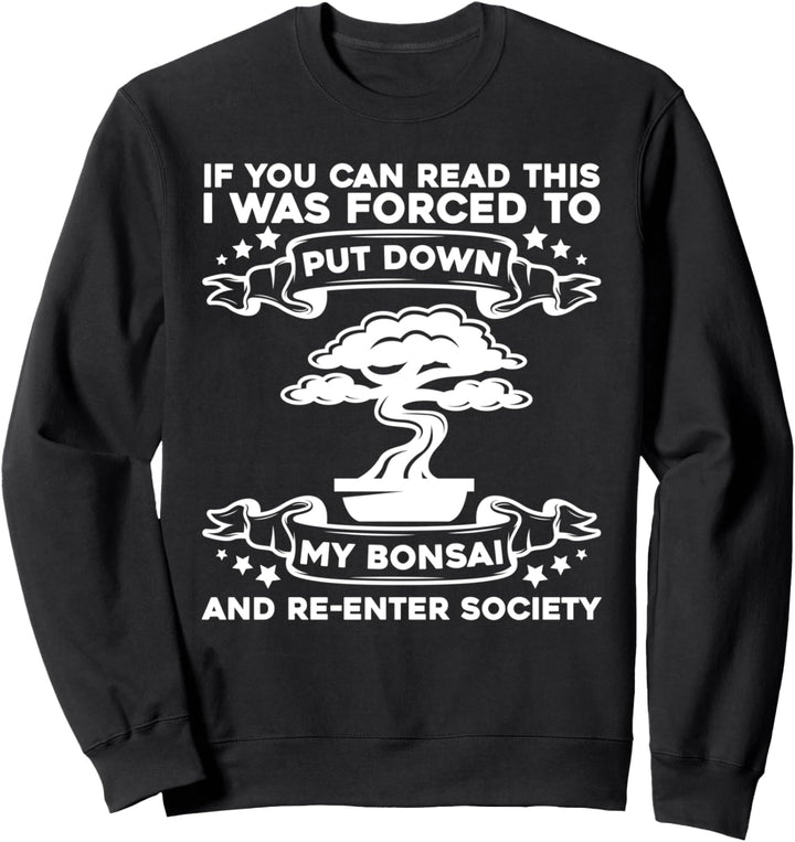 Japan Bonsai Baum - Japanische Gartenkunst Bonsai Sweatshirt