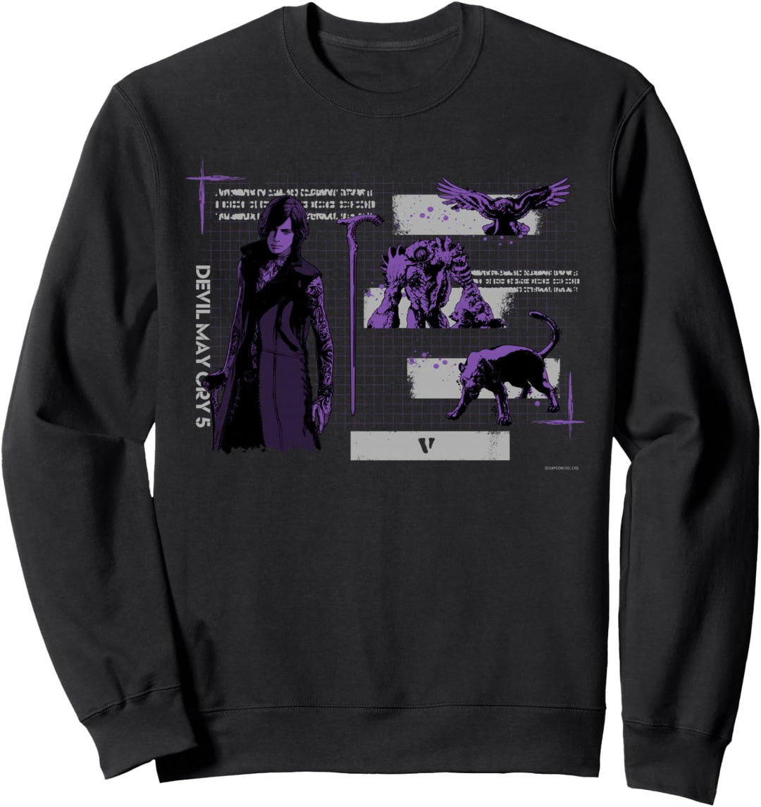 Devil May Cry 5 V Sweatshirt
