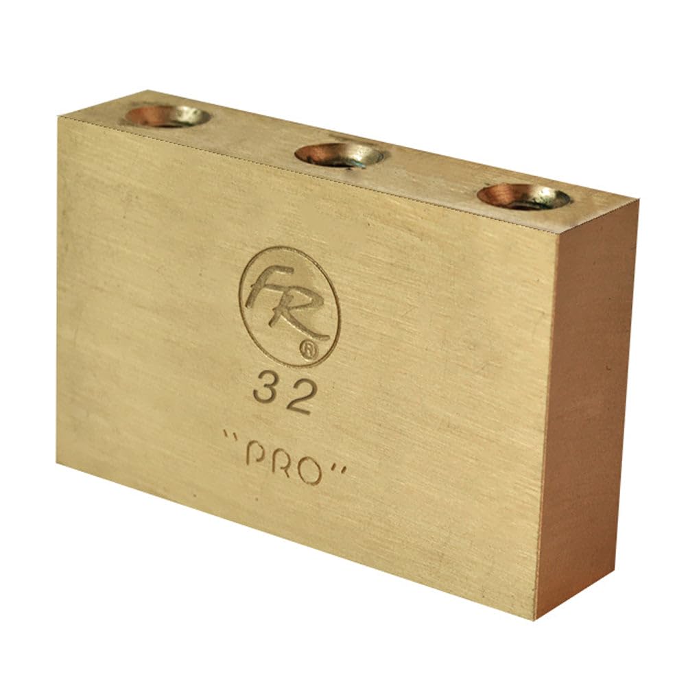 Floyd Tremolo-Block aus Messing, 32 mm
