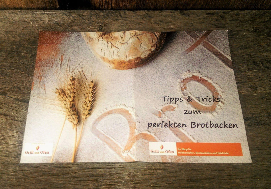 Gärkorb Gärkörbchen Holzschliff für 1 kg Brote oval glatt, inkl. Info 'perfekt Brotbacken'