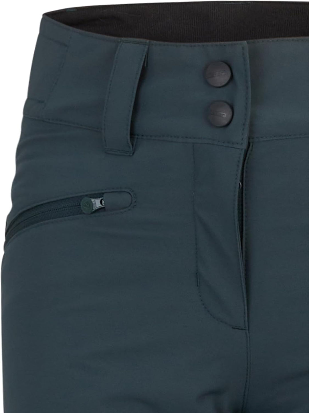 Ziener Mädchen Ski-Hose/Schnee-Hose | atmungsaktiv, wasserdicht, PFC frei Alin, Dark Jungle