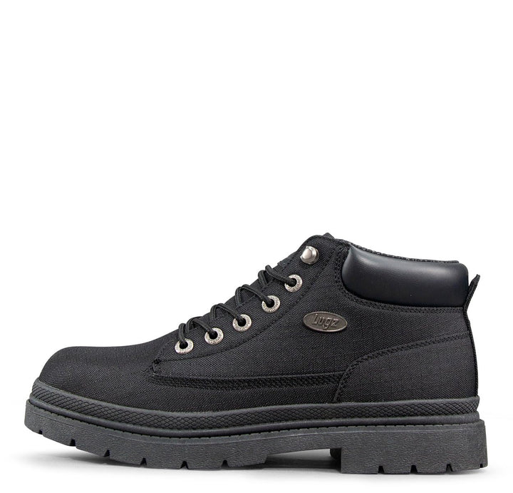 Lugz Drifter Ripstop Classic Chukka Boot für Herren 41.5 EU Schwarz, 41.5 EU Schwarz