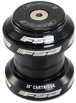 FSA Orbit MX 1-1/8 Zoll Gewindelose MTB Road Headset mit Top Cap, schwarz, NO.20, XTE1504