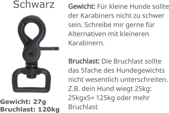 Leine aus Biothane, 2cm breite Biothane Leine, Hundeleine in verschiedenen längen (1 Meter, Neon-Pin