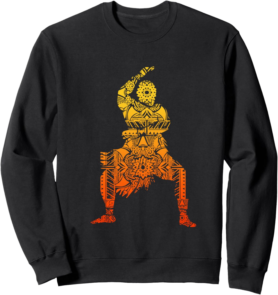 Maori Haka Dance Polynesian New Zealand Culture Sweatshirt