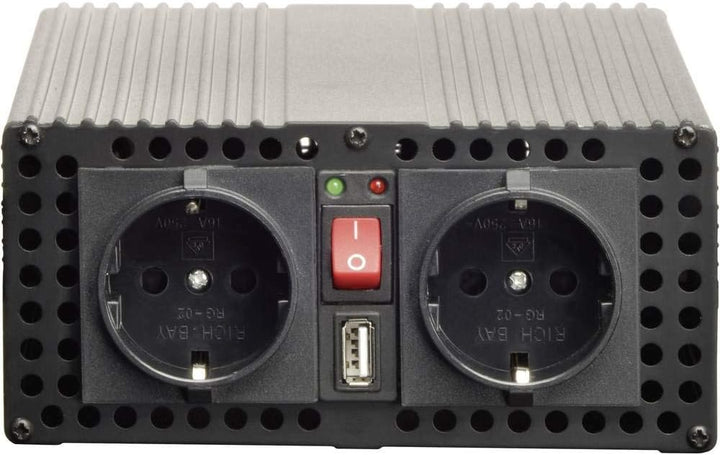 VOLTCRAFT Wechselrichter MSW 1200-24-G 1200 W 24 V/DC - 230 V/AC