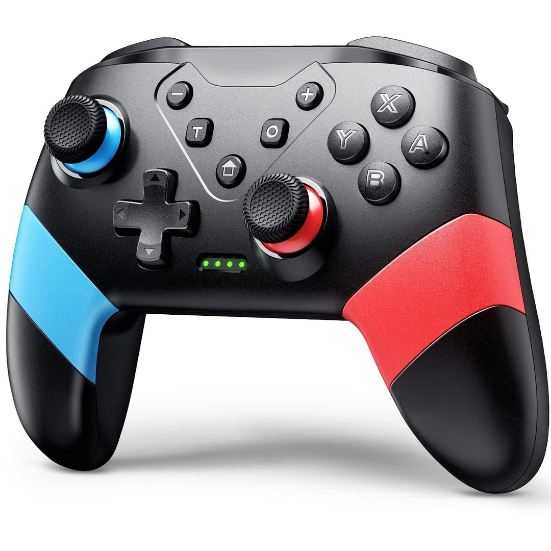 VOYEE Wireless Switch Controllers kompatibel mit Switch/Lite/OLED, Pro Gamepad mit Programmierung Tu