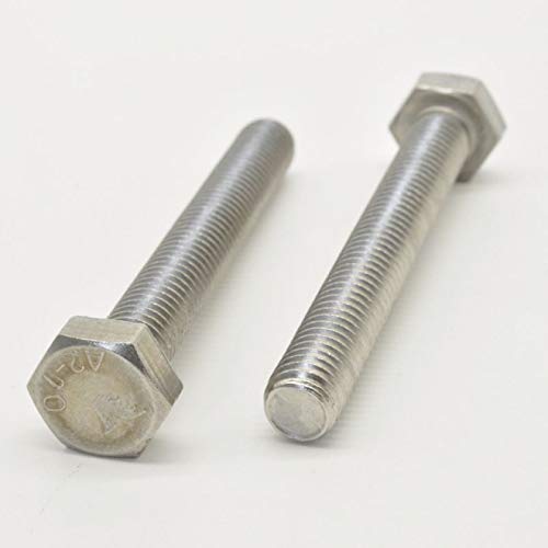 Sechskantschrauben DIN 933 A4-80 M 6X8 (VPE 500 Stk)