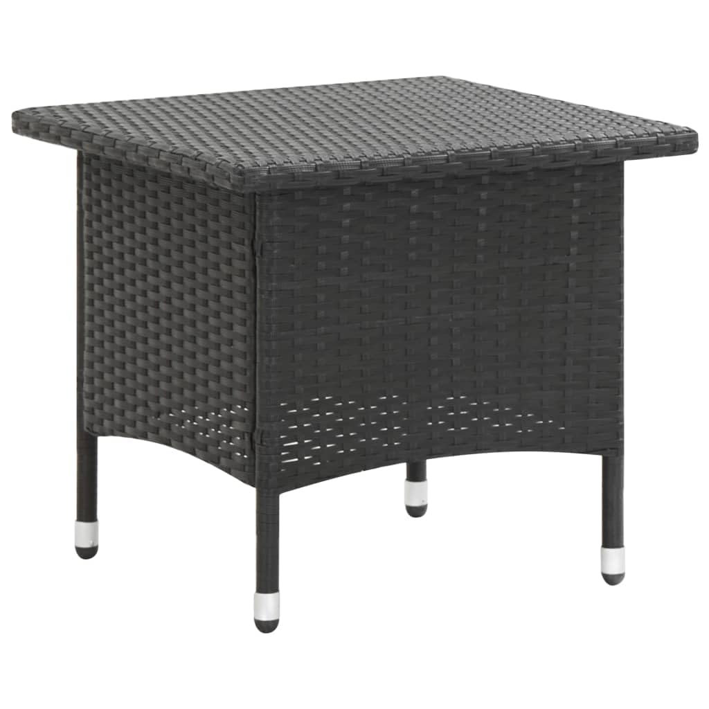 vidaXL Teetisch Gartentisch Beistelltisch Balkontisch Couchtisch Terrassentisch Gartenmöbel Tisch Te