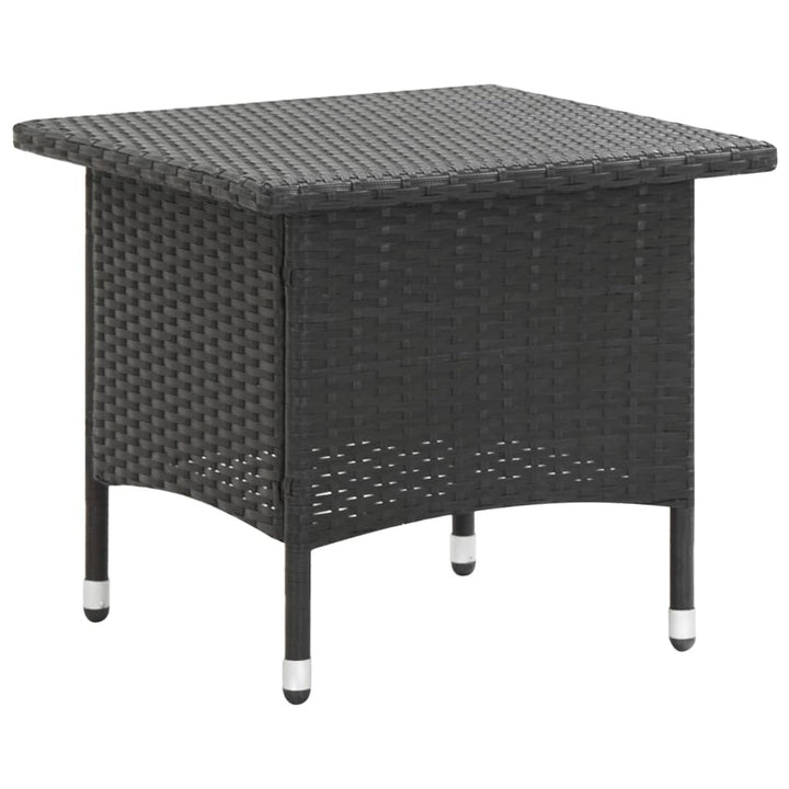 vidaXL Teetisch Gartentisch Beistelltisch Balkontisch Couchtisch Terrassentisch Gartenmöbel Tisch Te