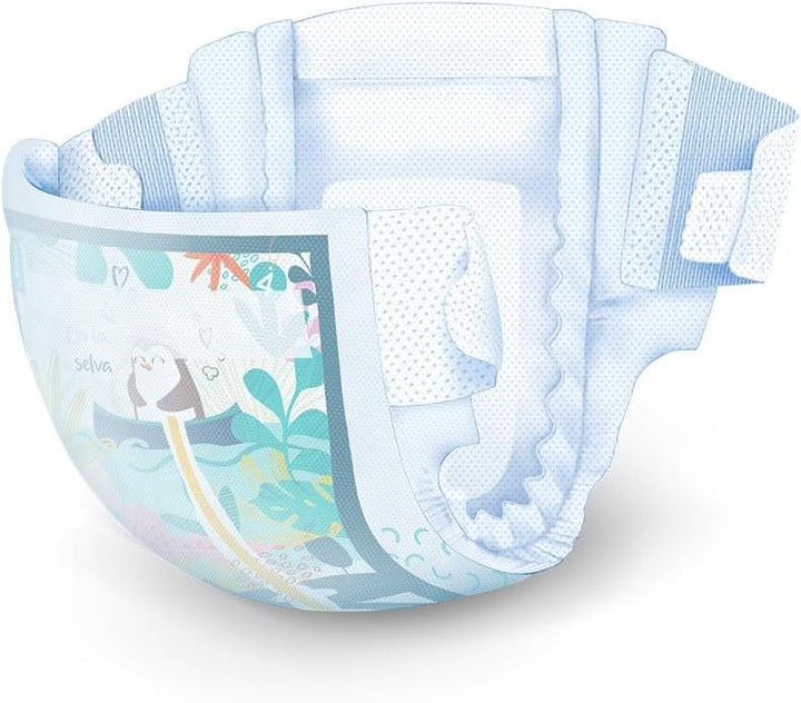 Indas Chelino Fashion & Love Windeln Maxi, Gr. 4 (9-15 kg), ( 6 x 34 Stück )