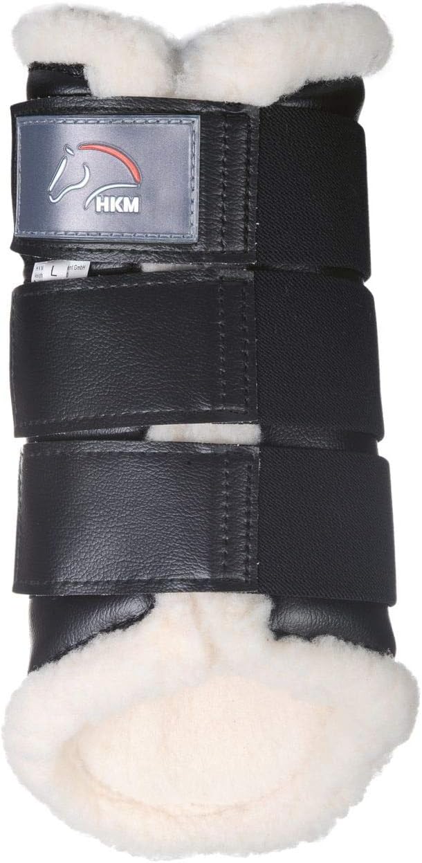 HKM Gamaschen Comfort L Dunkelblau, L Dunkelblau