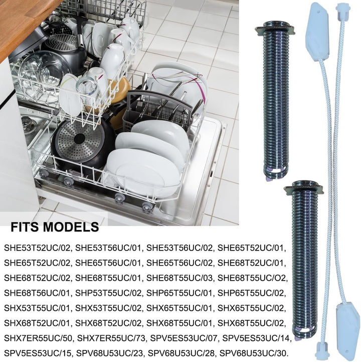 Bosch 00754866 Türfeder-Set für Geschirrspüler, Originalteil