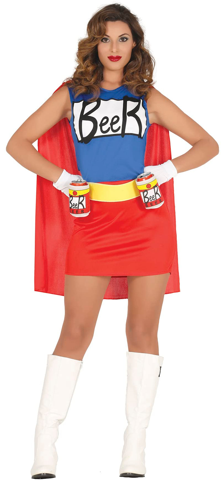FIESTAS GUIRCA Beerwoman Kost?m f?r Damen, M