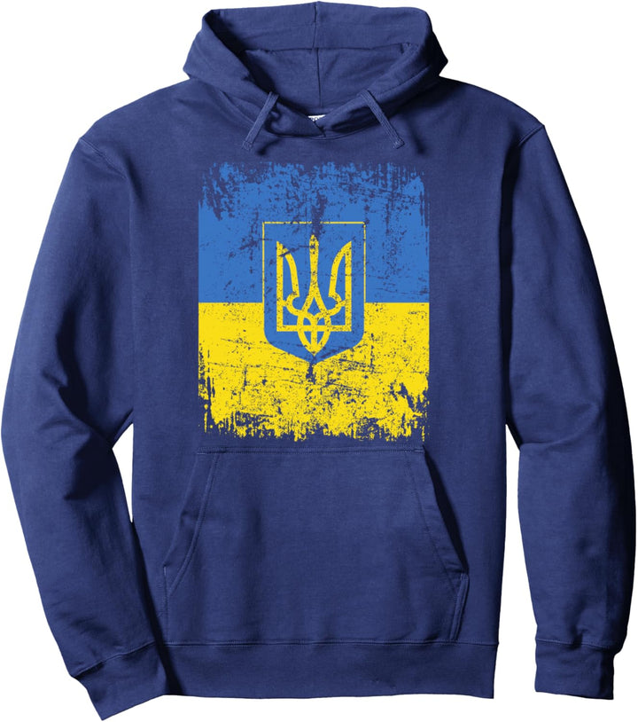 UKRAINE Flagge | Damen Herren Kinder UKRAINE Pullover Hoodie