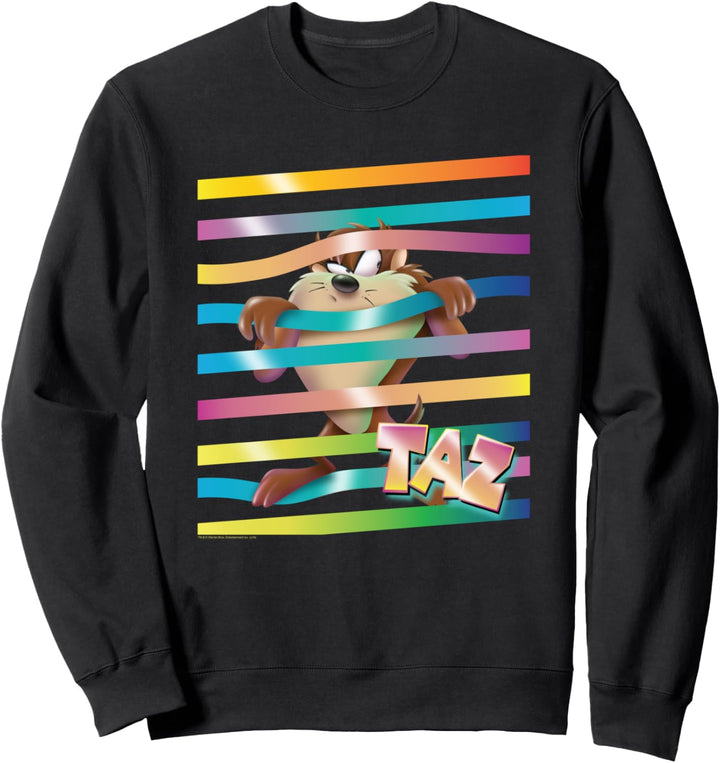 Looney Tunes Taz Stripes Sweatshirt