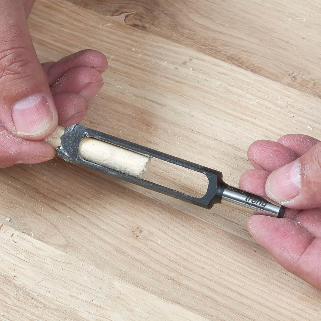 Trend Steckerschneider - Schneidet dekorative oder passende Stecker mit 9,5 mm (3/8) Durchmesser und