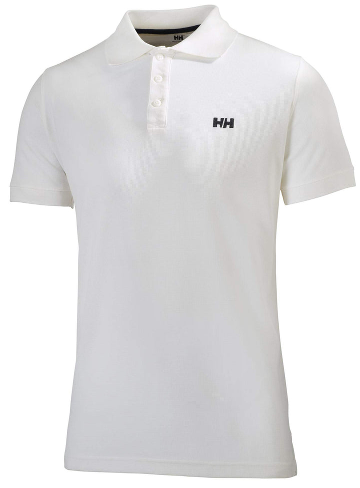 Helly Hansen Herren Driftline Poloshirt M 001 White, M 001 White