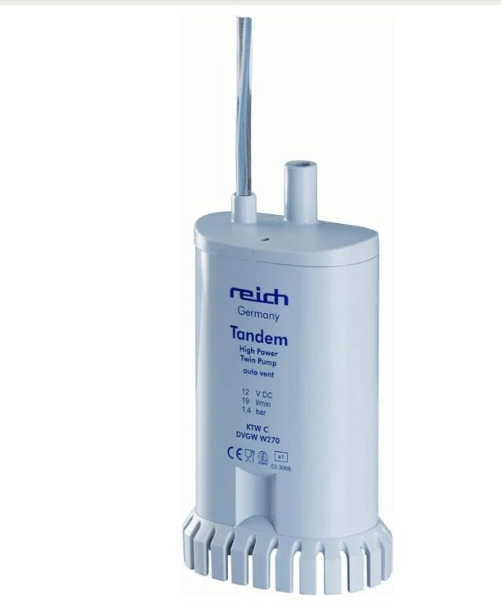 Reich Tauchpumpe TWIN 19 l/min 1,4 bar lose