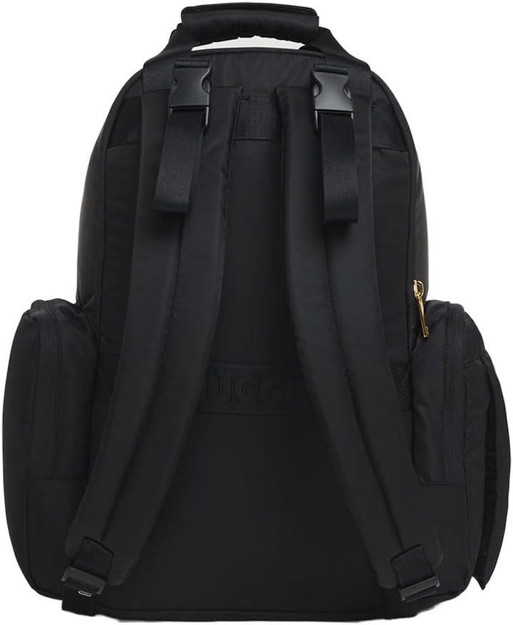 HUGGIES haddad brands europe Rucksack – Wickeltasche, Schwarz, one size, Casual