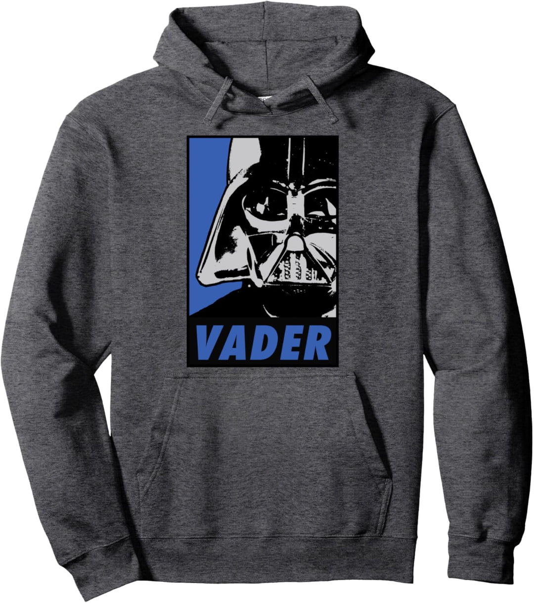 Star Wars Darth Vader Large Half Portrait Pullover Hoodie