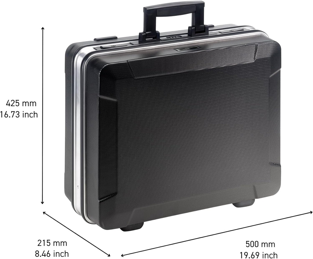 B&W Werkzeugkoffer Flex Loops, 120.03/L (Lieferung erfolgt ohne Werkzeug), tool.case ABS.343.L Flex