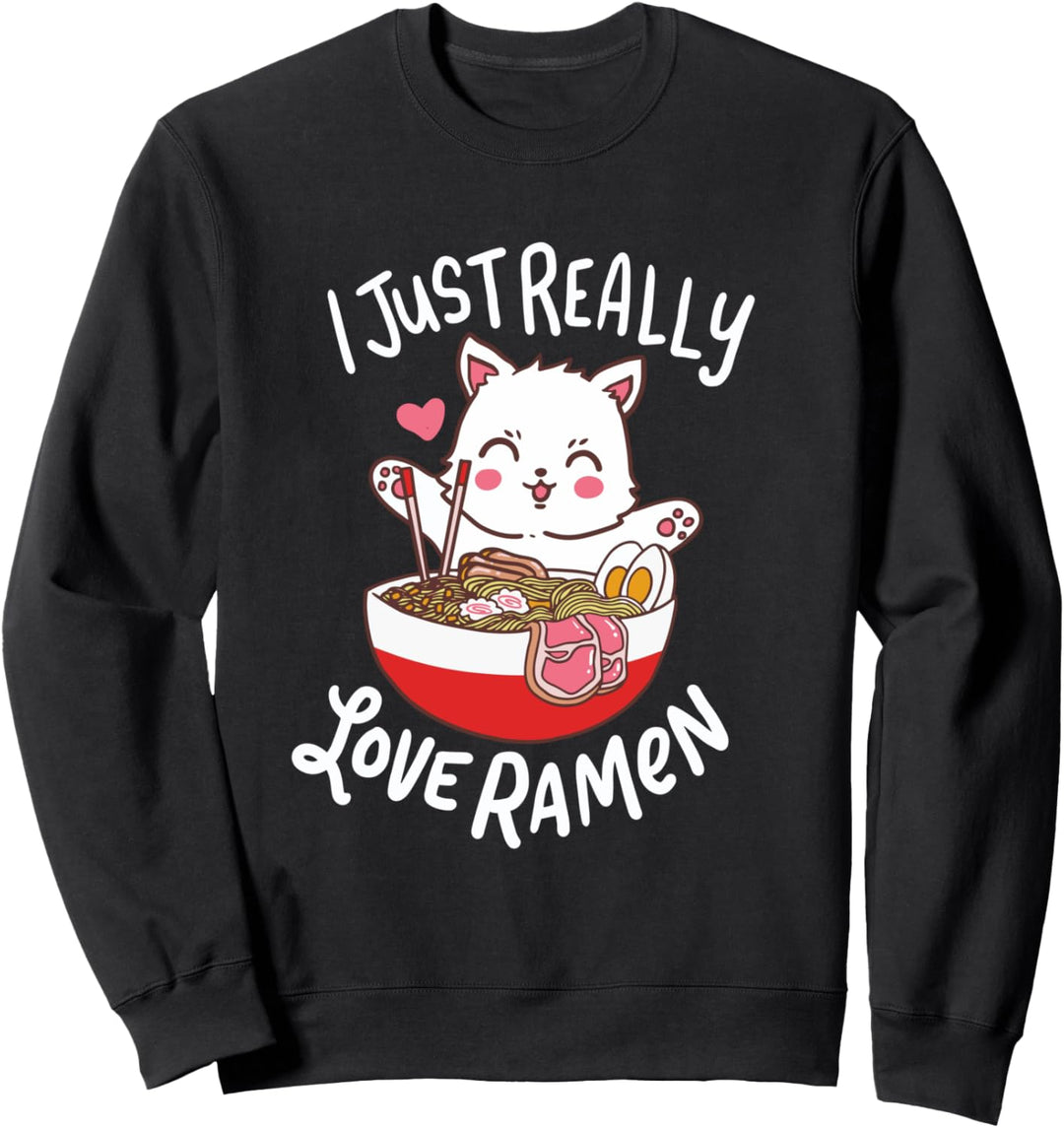 Anime Kawaii Ramen Sweatshirt