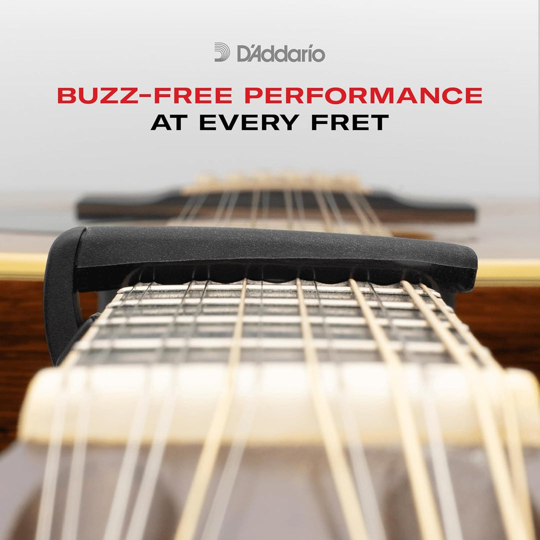 Planet Waves PW-CP-12 NS Ukulele Kapodaster Einheitsgrösse, Einheitsgrösse