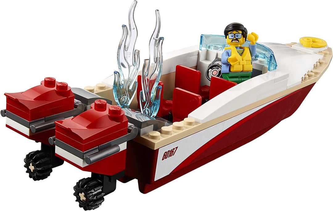 LEGO City 60167 - "Küstenwachzentrum Konstruktionsspiel, bunt