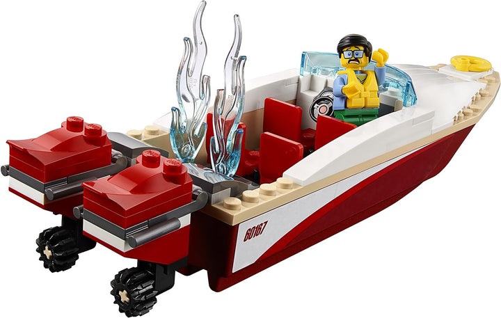 LEGO City 60167 - "Küstenwachzentrum Konstruktionsspiel, bunt