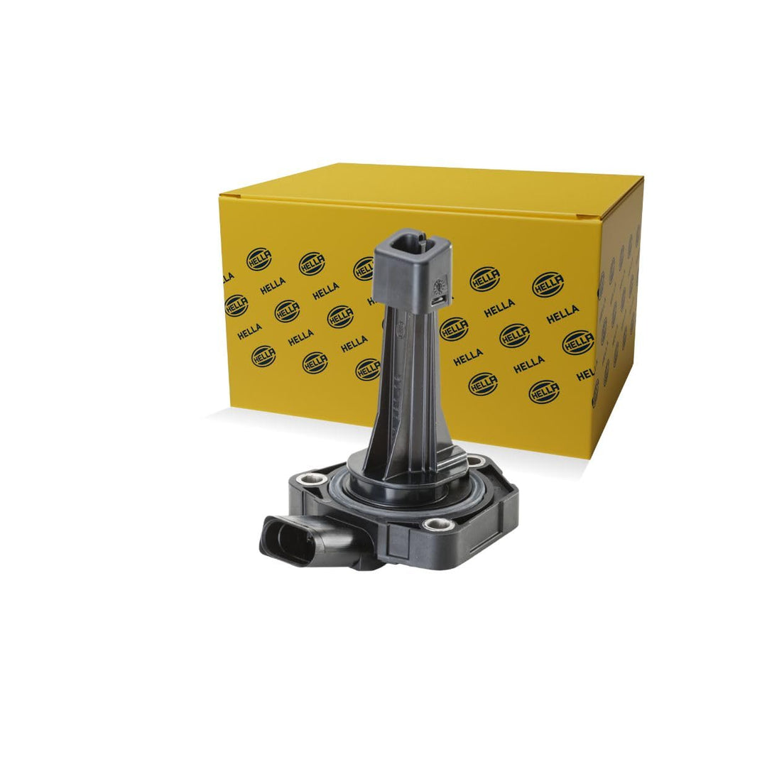 HELLA 6PR 013 680-011 Sensor, Motorölstand - 3-polig - mit Dichtung