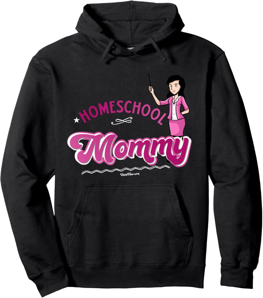 Homeschool Mommy [2020] - Homeschooling Mama Geschenke Pullover Hoodie