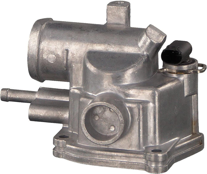 febi bilstein 37456 Thermostat mit Gehäuse, Dichtung und Temperatursensor , 1 Stück