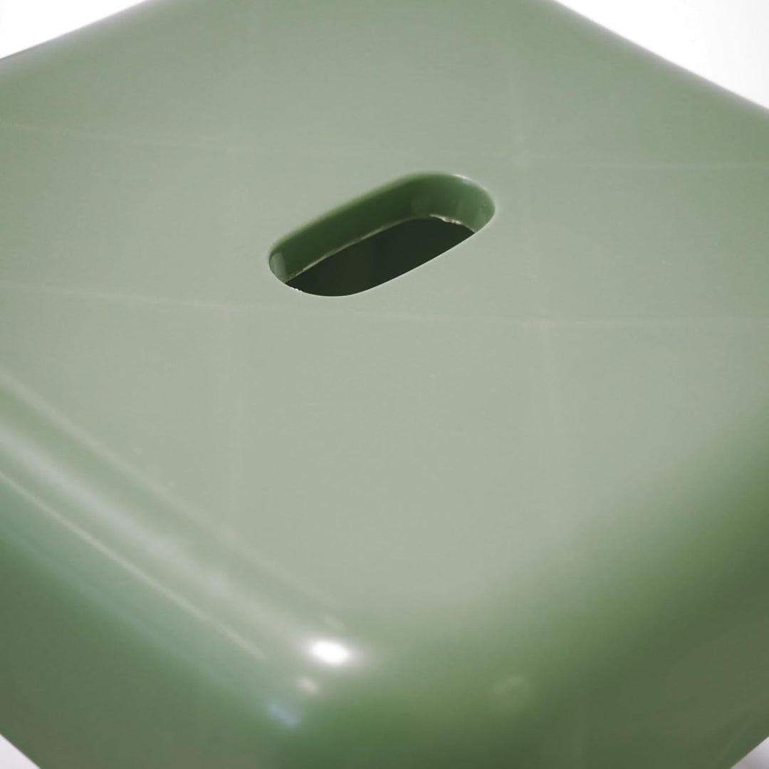 WITEN&NOCK 2er Set Design Badhocker Duschhocker Sitzhocker Badezimme Dusche Wohnzimmer Stuhl aus Kun
